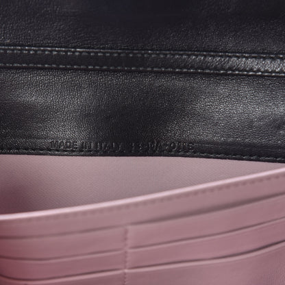 Christian Dior Lambskin Cannage Miss Dior Chain Wallet Black 8 of 10