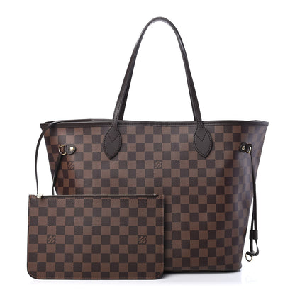 Louis Vuitton Damier Ebene Neo Neverfull MM 1 of 9