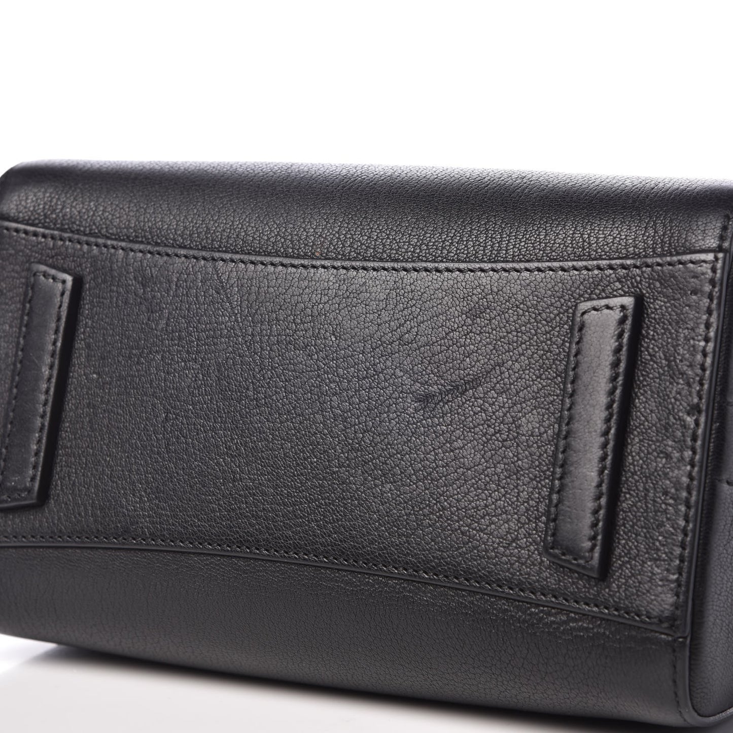 Sugar Goatskin Mini Antigona Black