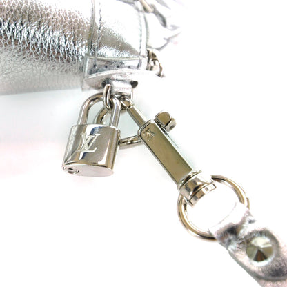 Louis Vuitton Suhali Mini Lockit Bag Charm Silver 4 of 7
