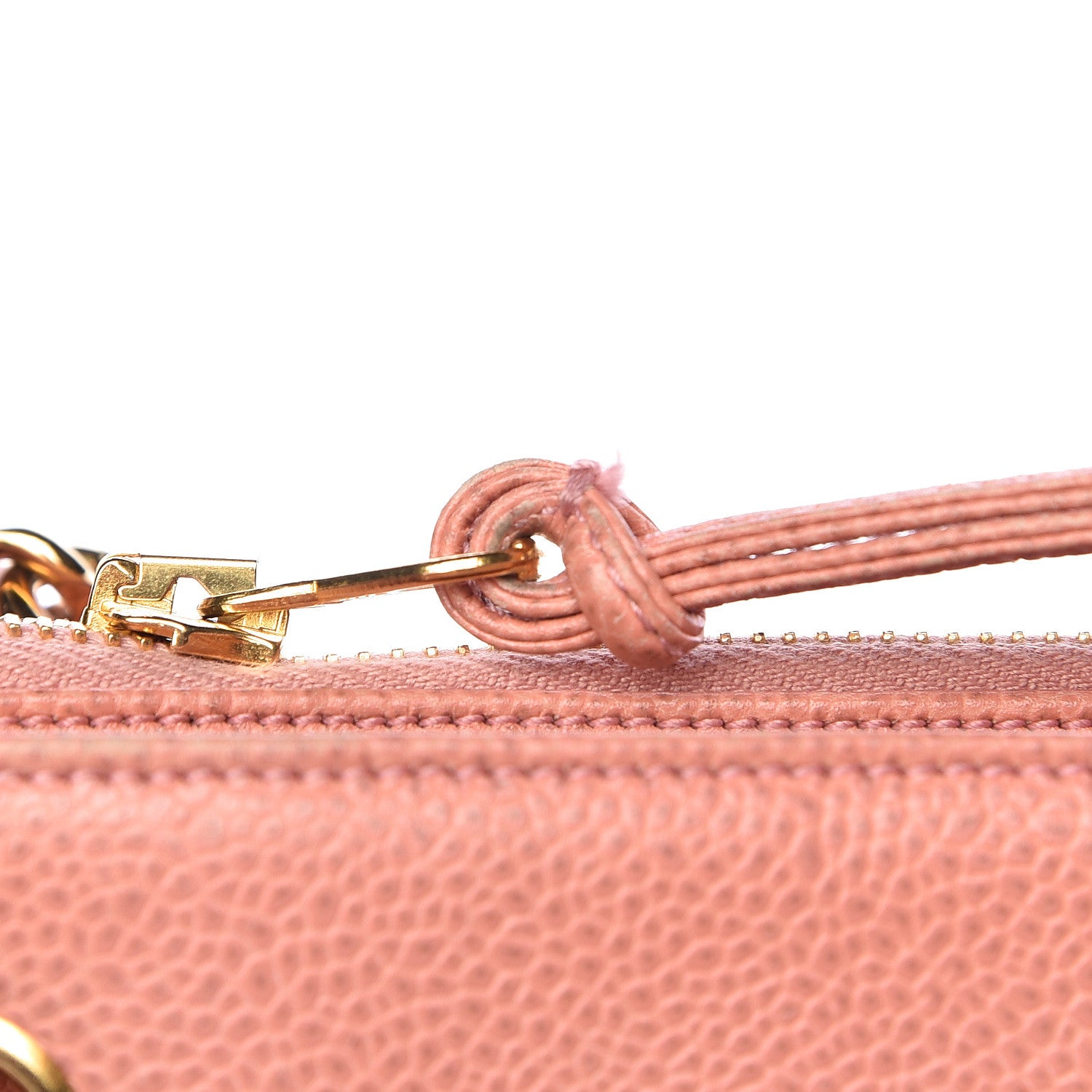 Chanel Caviar CC Shoulder Bag Pink 12 of 21