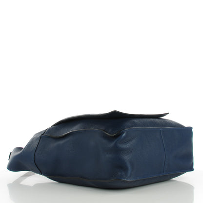 Hermes Taurillon Clemence Marwari GM Bleu De Malte 4 of 8