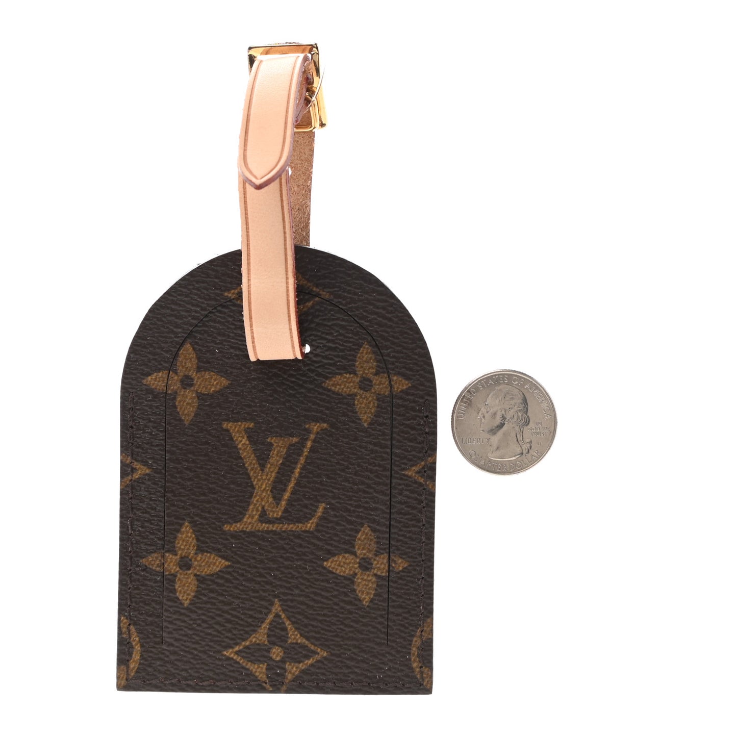 Monogram Iconoclast Luggage Tag