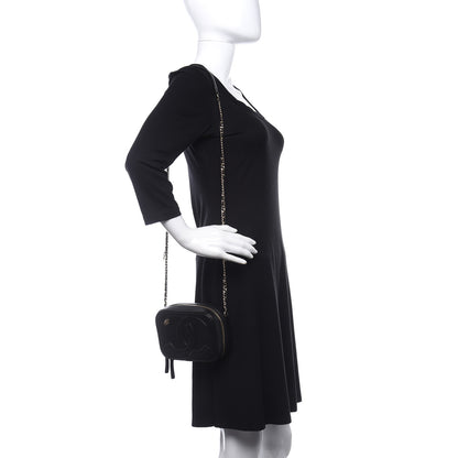 Chanel Lambskin CC Mania Camera Case Black 2 of 10