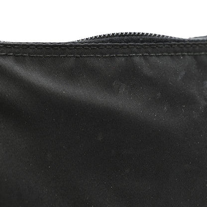 Prada Nylon Flat Messenger Bag Black 11 of 11