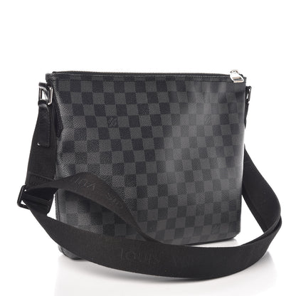 Louis Vuitton Damier Graphite Mick PM 3 of 7