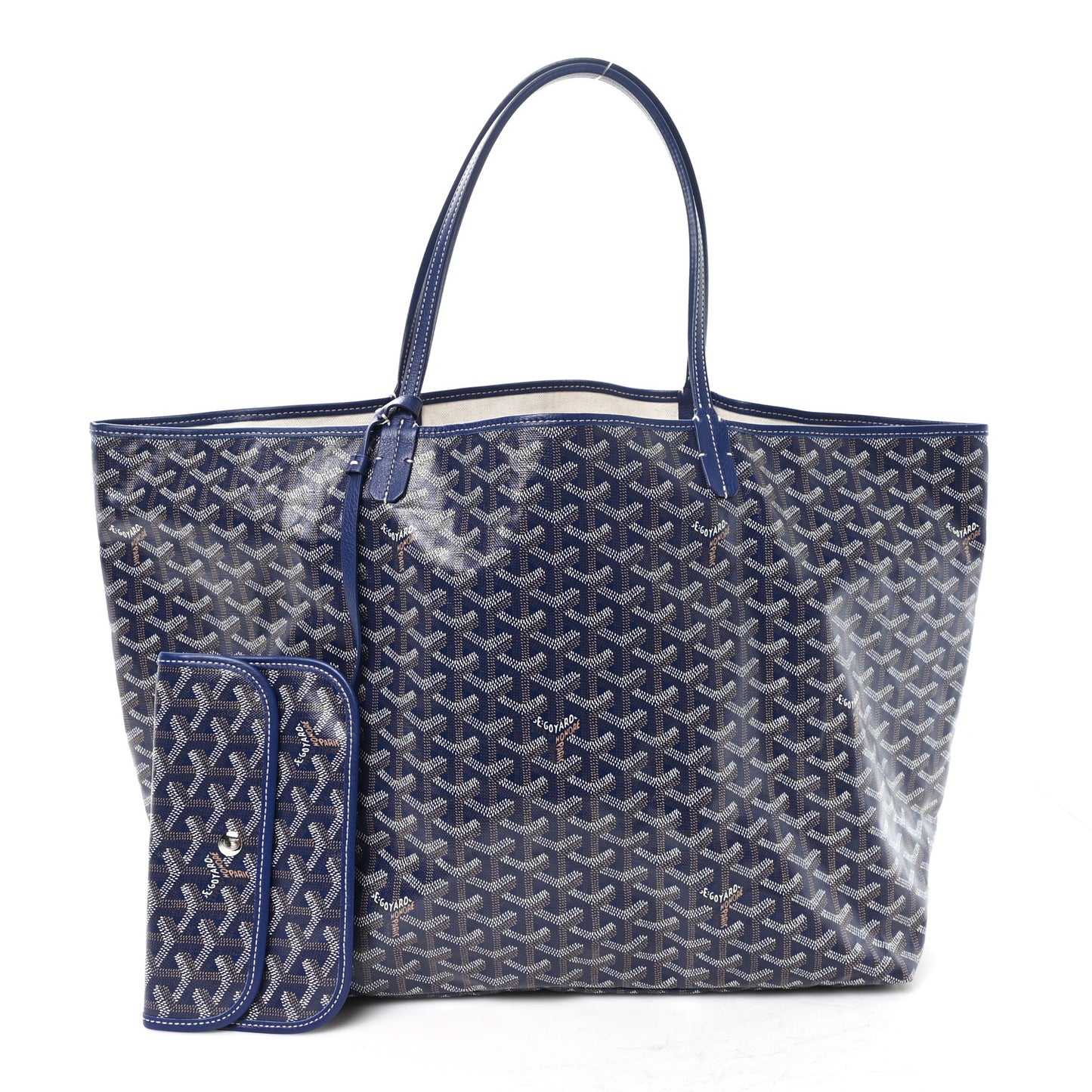 Goyardine Saint Louis GM Navy