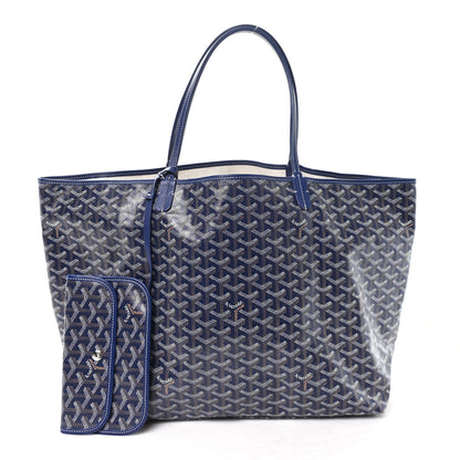 Goyard Goyardine Saint Louis GM Navy 3 of 11