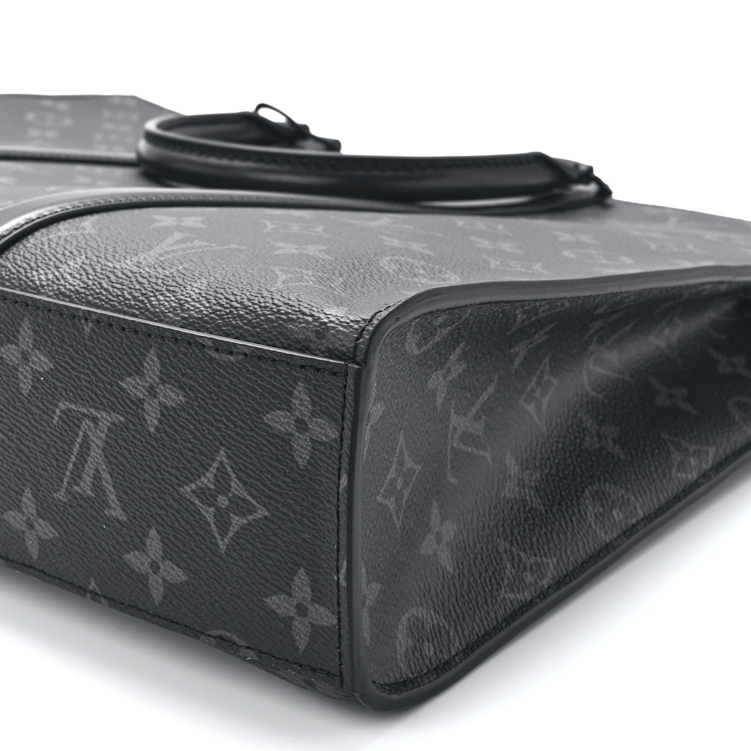 Louis Vuitton Monogram Eclipse Sac Plat Horizontal Zipper 1220967