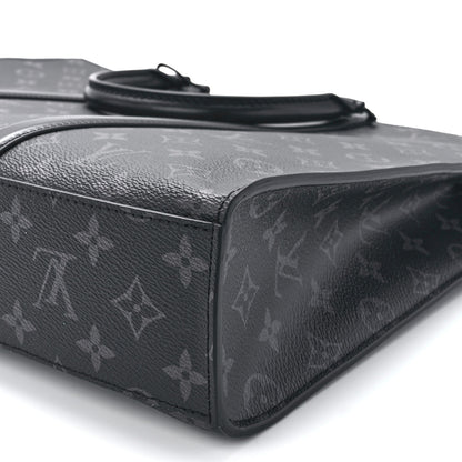 Louis Vuitton Monogram Eclipse Sac Plat Horizontal Zipper 11 of 11