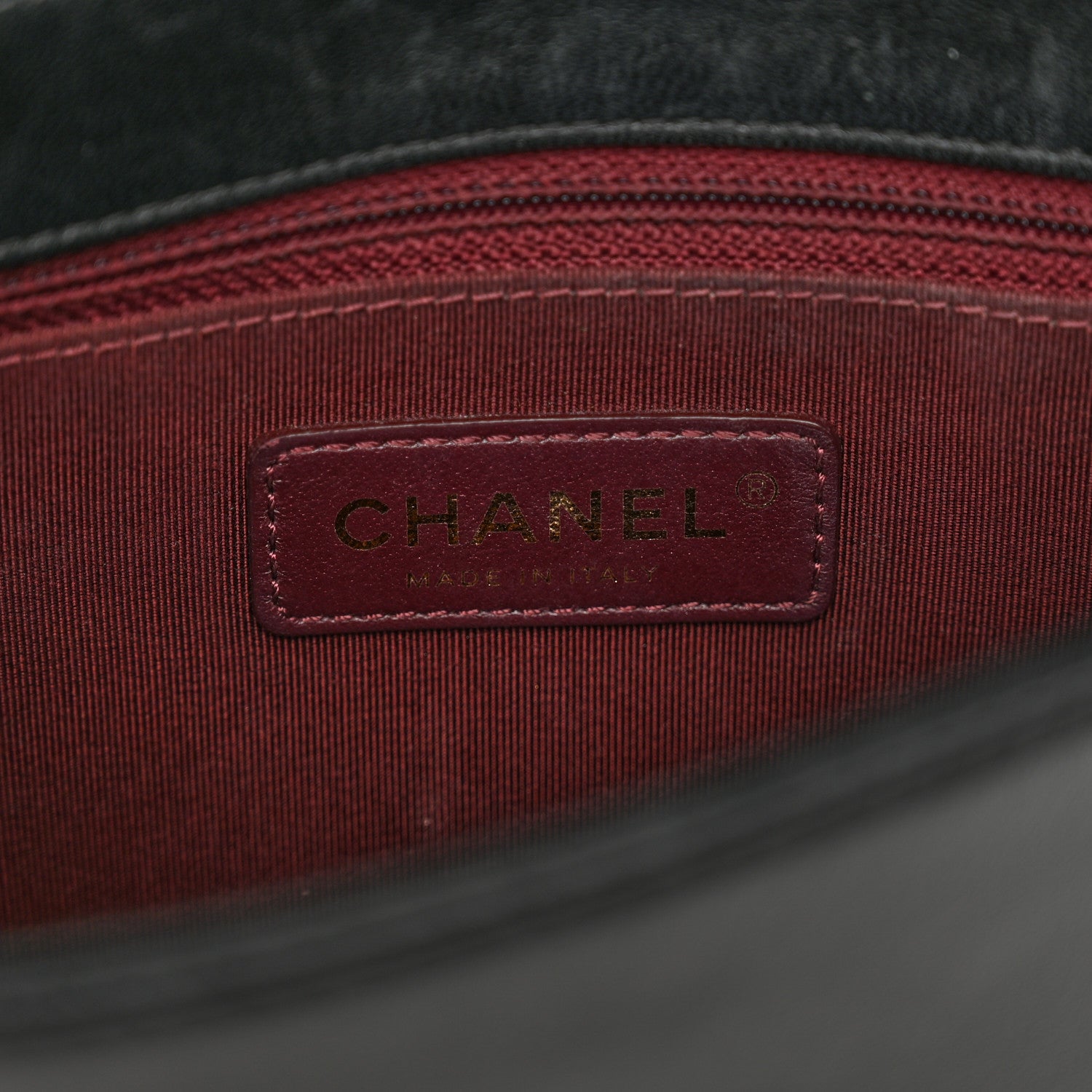 Chanel Sheepskin Quilted Small Vintage Mademoiselle Flap Black 7 of 12