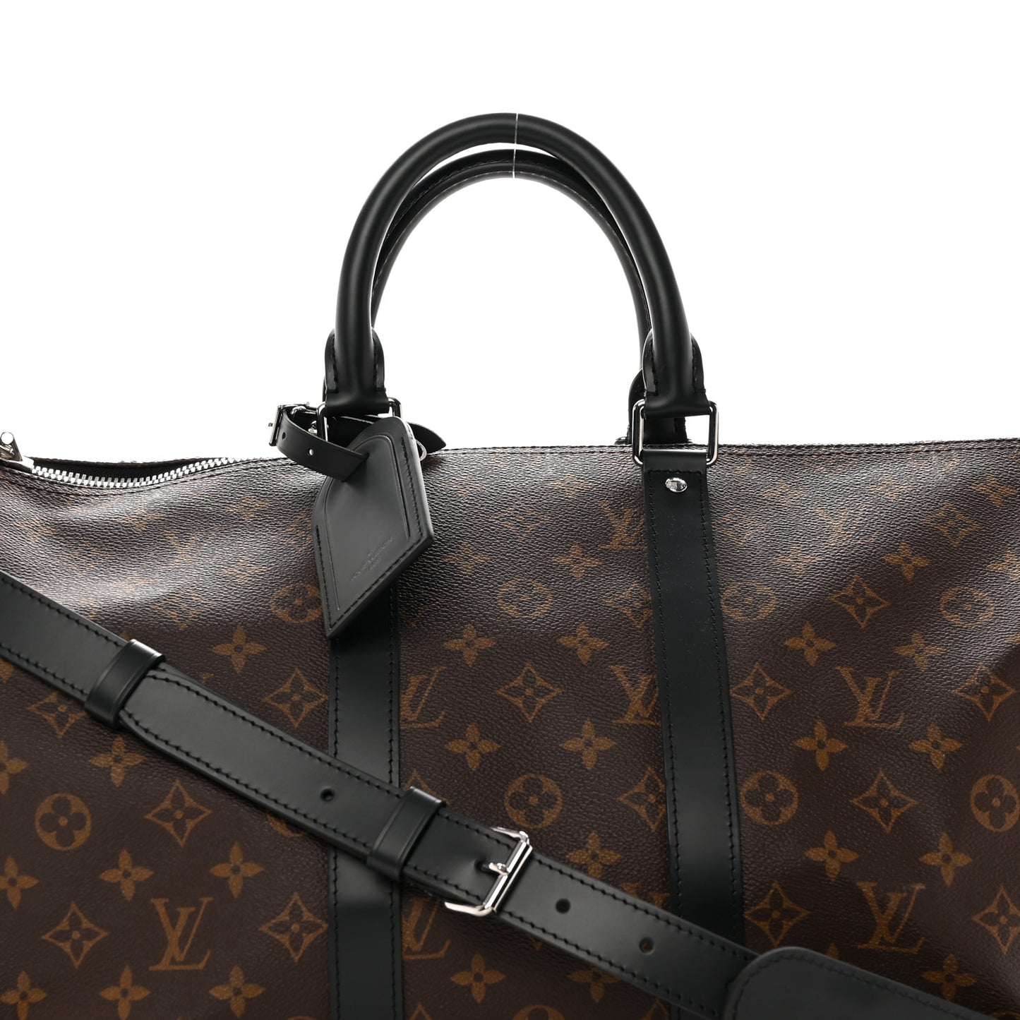 Monogram Macassar Keepall Bandouliere 45
