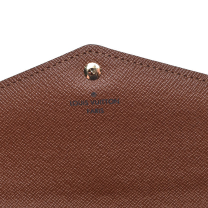 Louis Vuitton Monogram Sarah Wallet NM 6 of 7