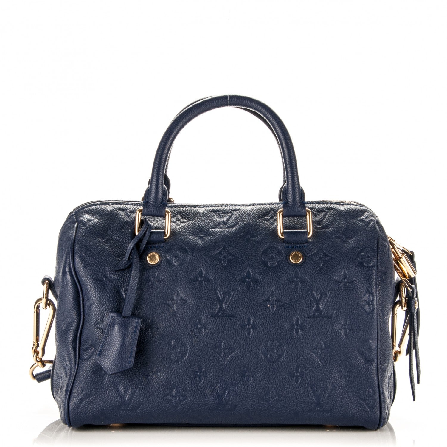 Louis Vuitton Empreinte Speedy Bandouliere 25 Celeste 1 of 7
