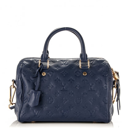 Louis Vuitton Empreinte Speedy Bandouliere 25 Celeste 1 of 7
