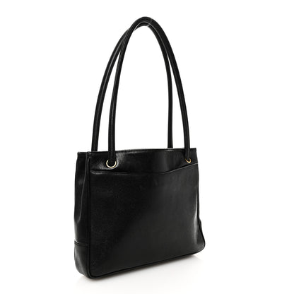 Chanel Caviar CC Tote Black 3 of 13