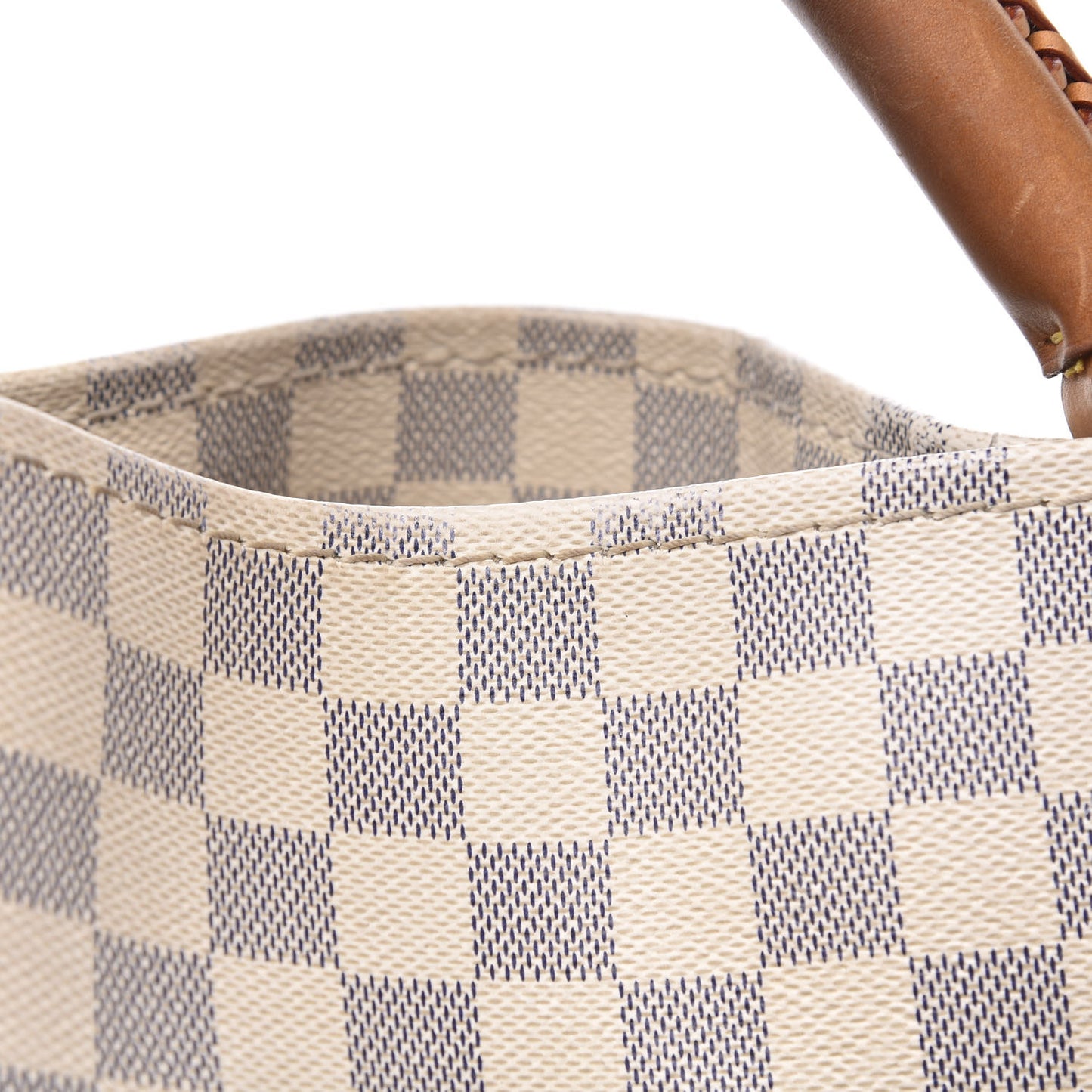 Damier Azur Artsy MM