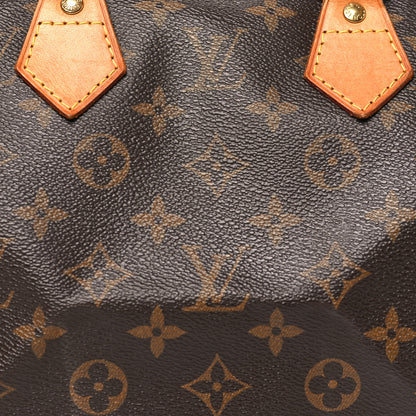 Louis Vuitton Monogram Speedy Bandouliere 25 7 of 12