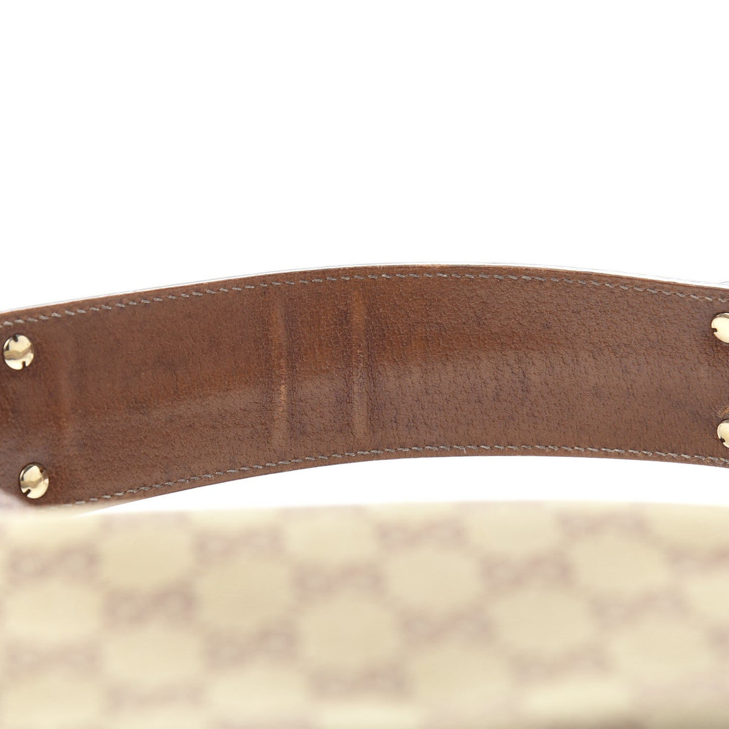 Monogram Bamboo Ring Hobo Brown