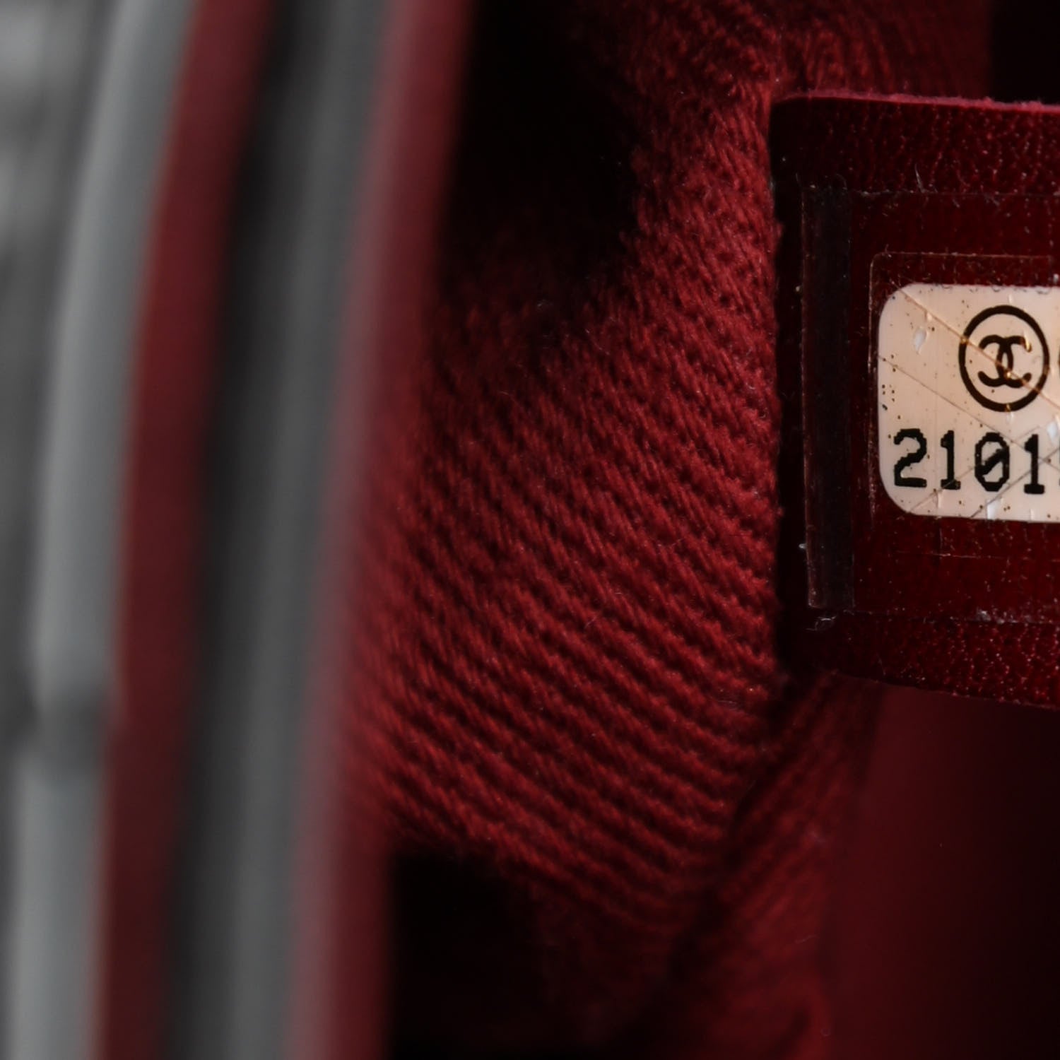 Chanel Patent Calfskin Quilted Medium Bubble CC Flap Black 7 of 12