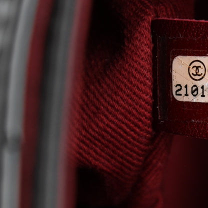 Chanel Patent Calfskin Quilted Medium Bubble CC Flap Black 7 of 12