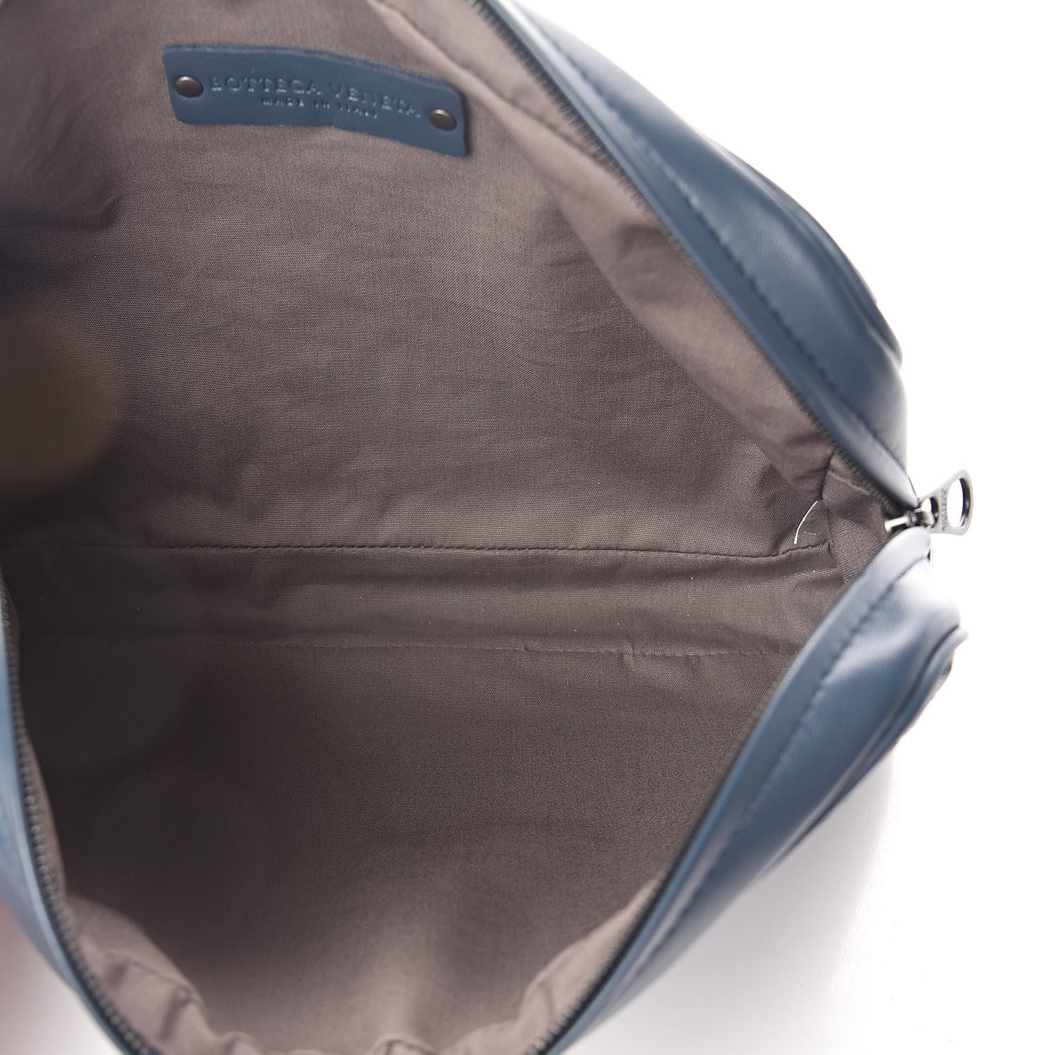 Bottega Veneta Nappa Intrecciato Stitched Zip Around Case 7 of 8