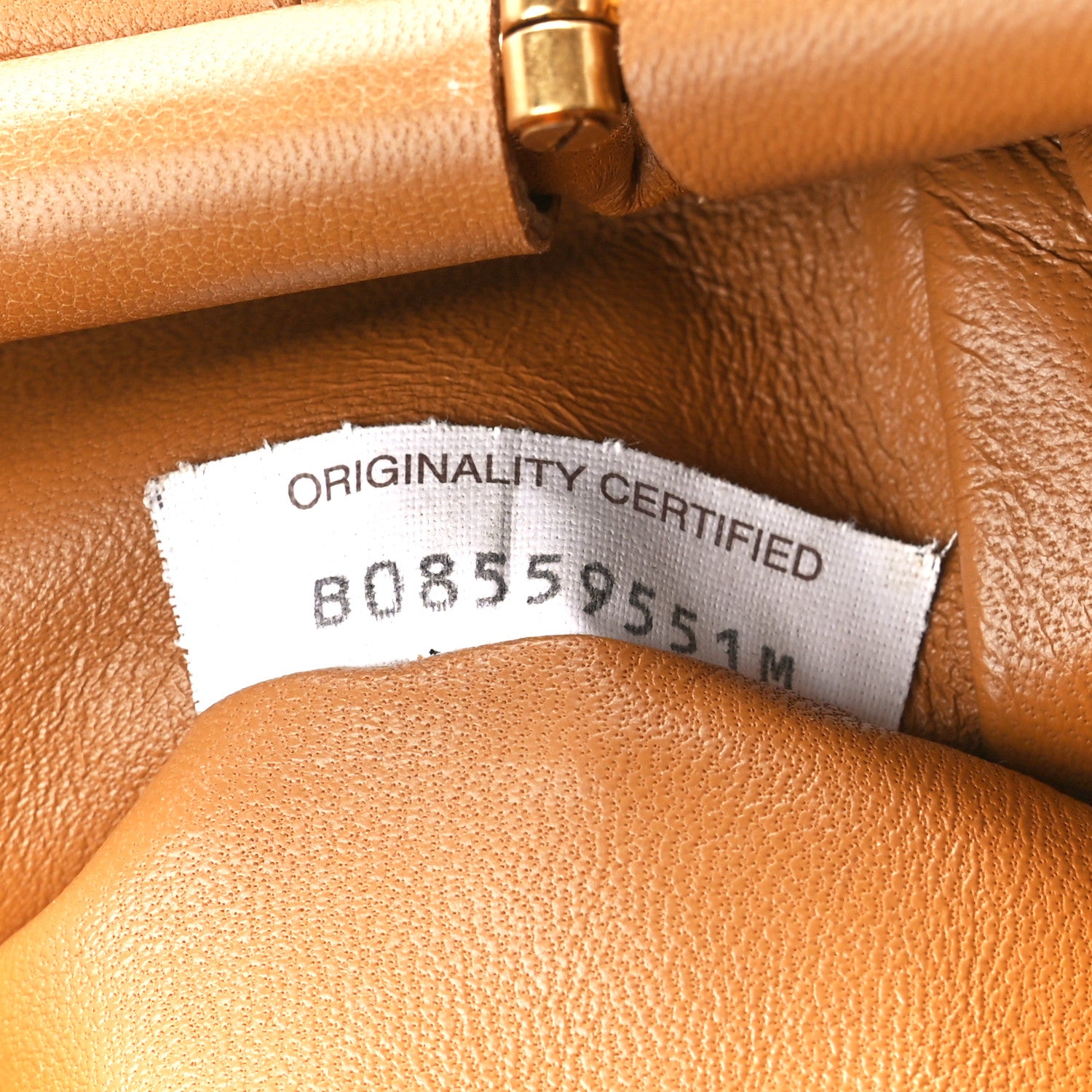 Bottega Veneta Nappa Maxi Intrecciato The Pouch Oversized Clutch Caramel 7 of 13