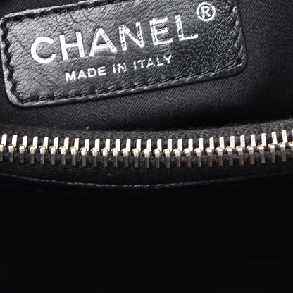 Chanel Caviar Quilted Grand Shopping Tote GST Black 5 of 8