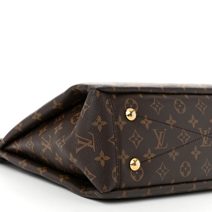 Louis Vuitton Monogram Pallas Shopper Black 9 of 12