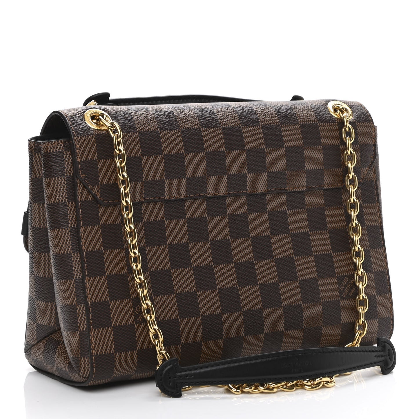 Damier Ebene Vavin PM Black
