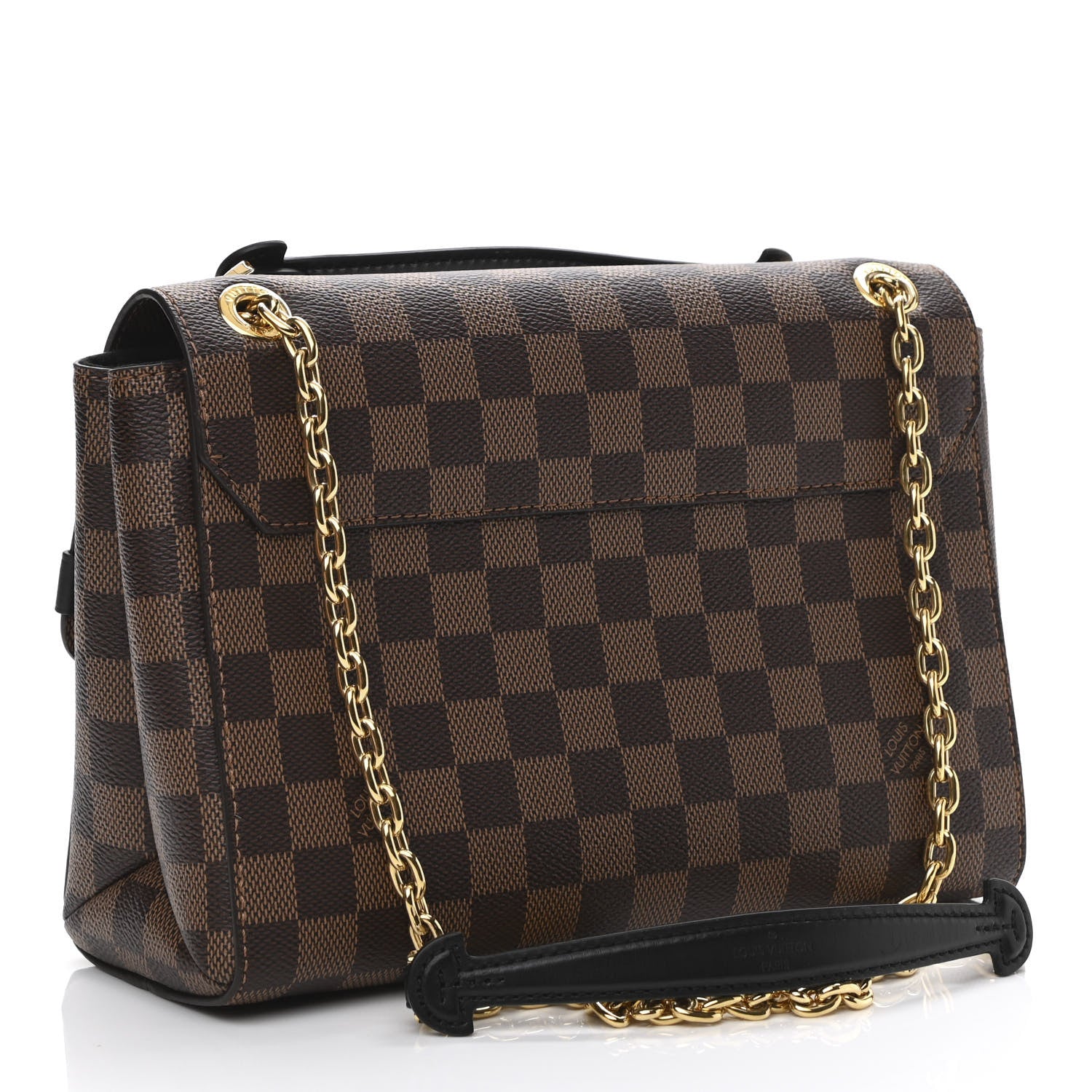 Louis Vuitton Damier Ebene Vavin PM Black 2 of 8