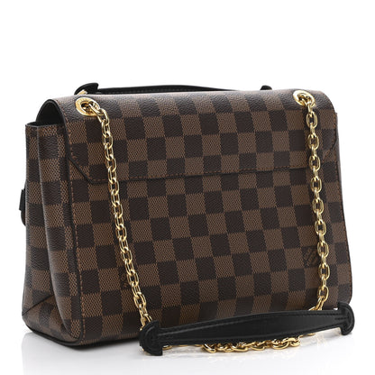 Louis Vuitton Damier Ebene Vavin PM Black 2 of 8
