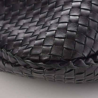 Bottega Veneta Nappa Intrecciato Large Veneta Hobo Black 12 of 13