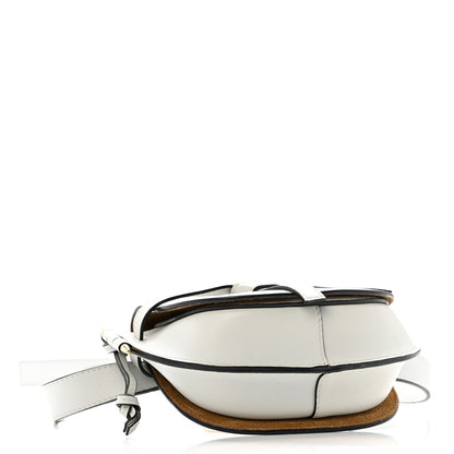 Loewe Calfskin Mini Gate Belt Bag Kaolin 4 of 12