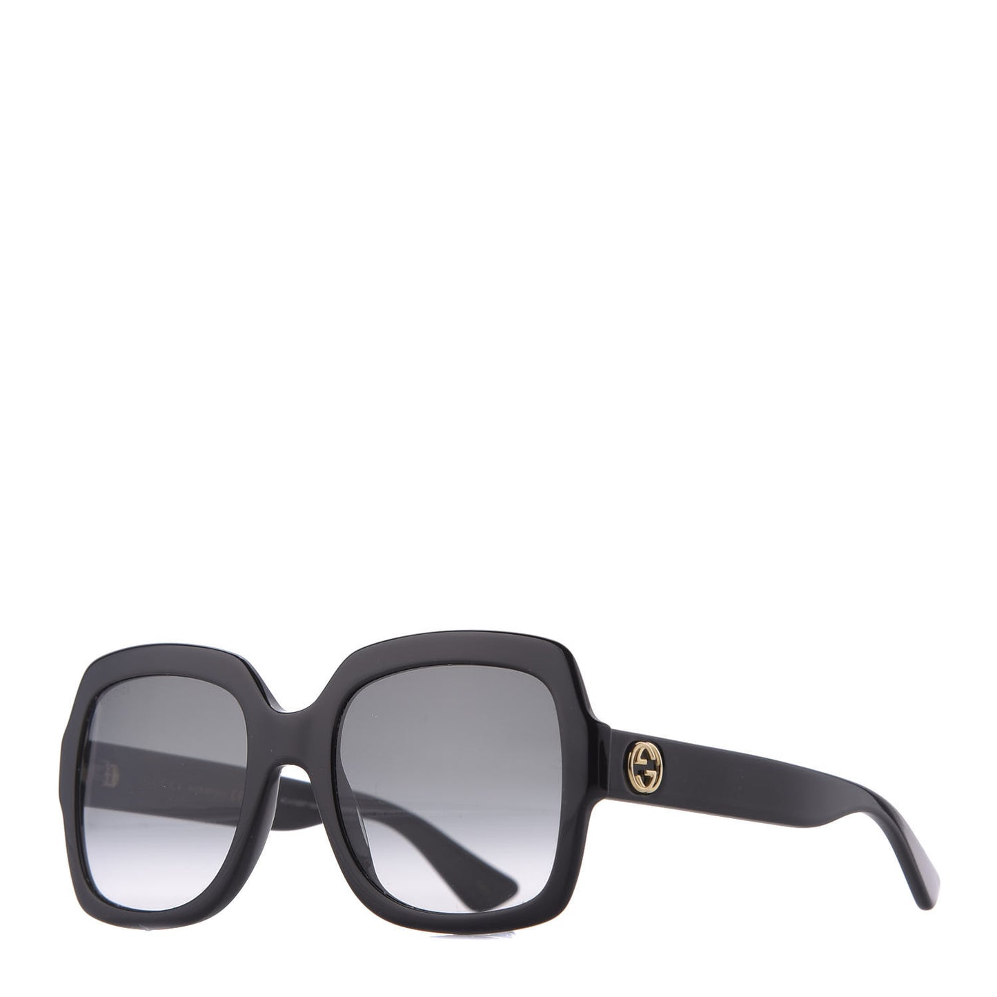Oversized Square GG0036S Sunglasses Black