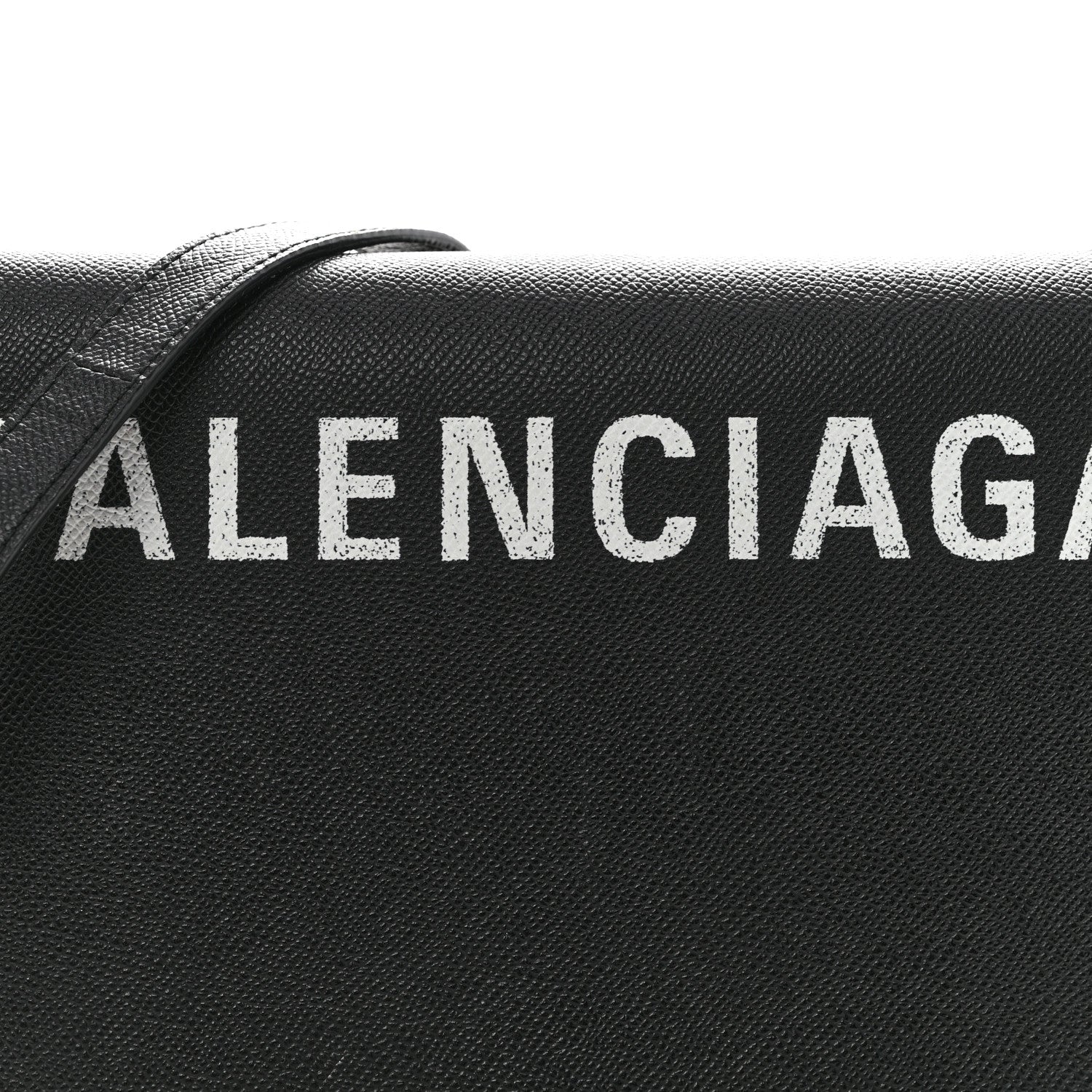 Balenciaga Signature Grained Calfskin Logo S Ville Day Bag Black 7 of 15