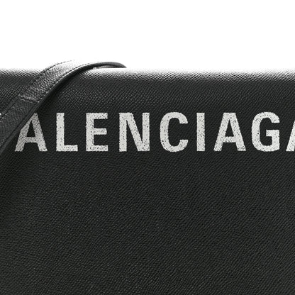 Balenciaga Signature Grained Calfskin Logo S Ville Day Bag Black 7 of 15