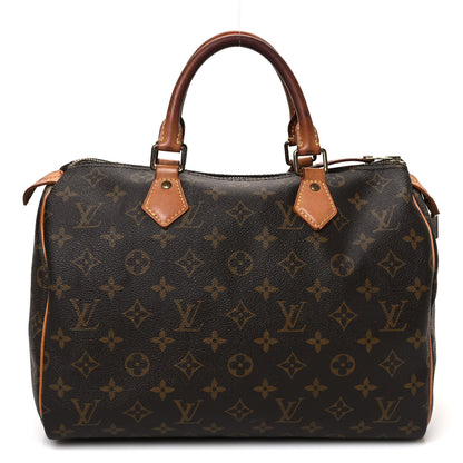 Louis Vuitton Monogram Speedy 30 1 of 14