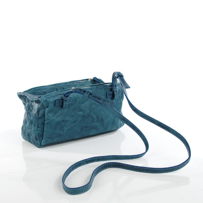Givenchy Tumbled Sheepskin Mini Pandora Mineral Blue 3 of 7