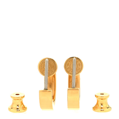 Hermes Swift O'Kelly Earrings Etoupe 3 of 4