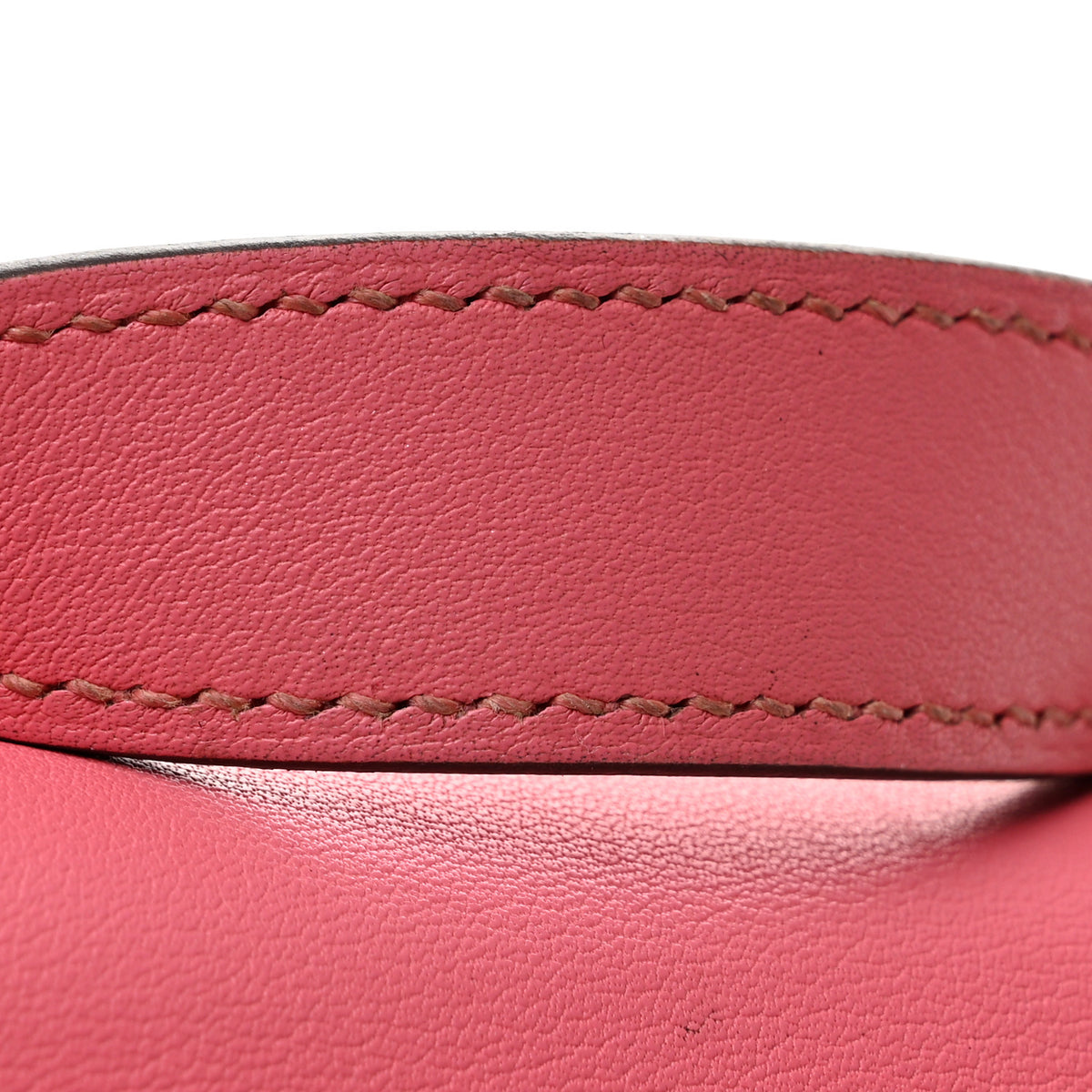 Hermes Swift Kelly Pochette Clutch Rose Azalee 12 of 14