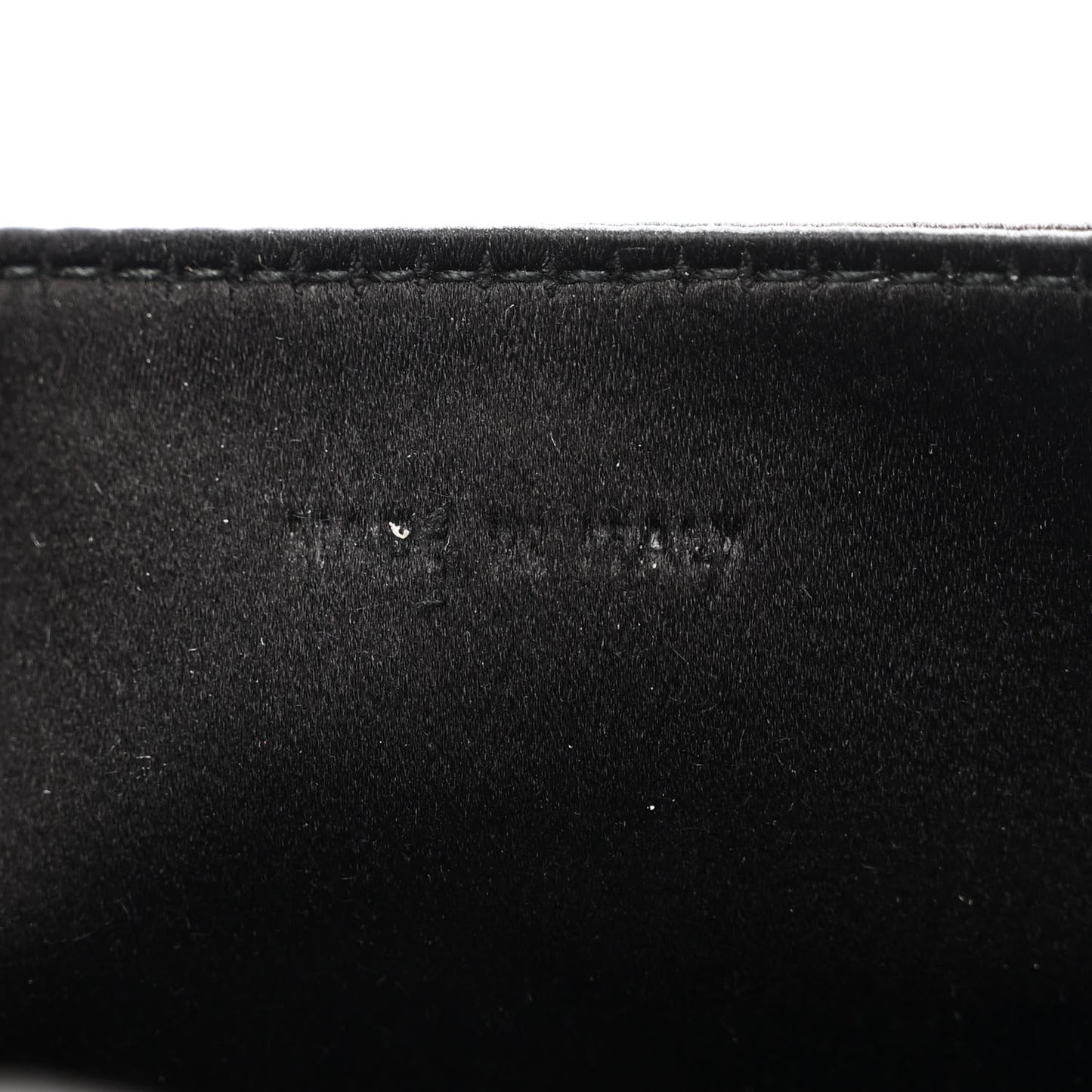 Satin CD Box Clutch with Chain Black