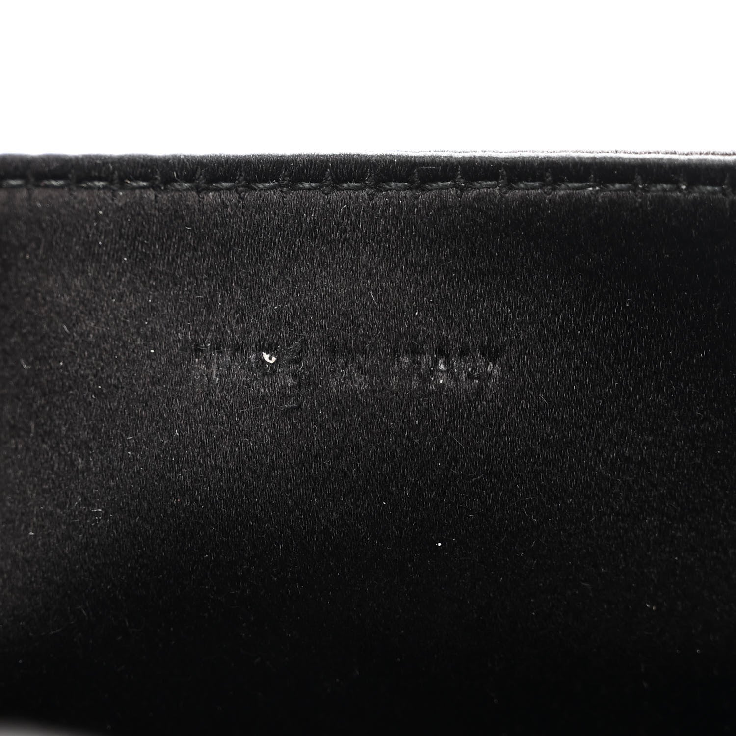 Christian Dior Satin CD Box Clutch with Chain Black 8 of 12