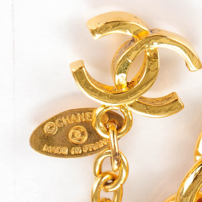 Chanel Chain CC Belt Gold 4 of 5