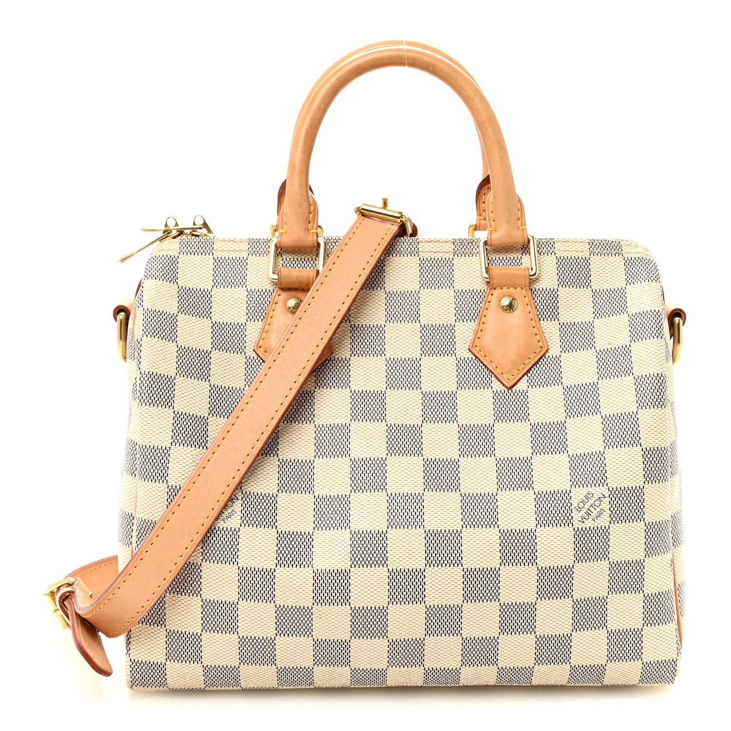 Louis Vuitton Damier Azur Speedy Bandouliere 25 1 of 10