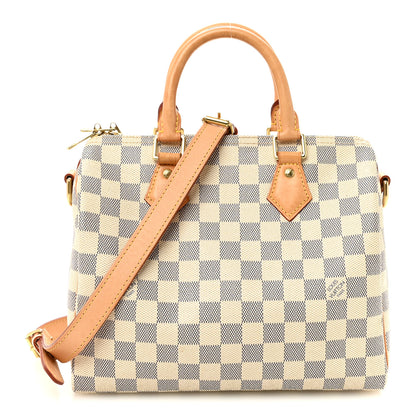 Louis Vuitton Damier Azur Speedy Bandouliere 25 1 of 10