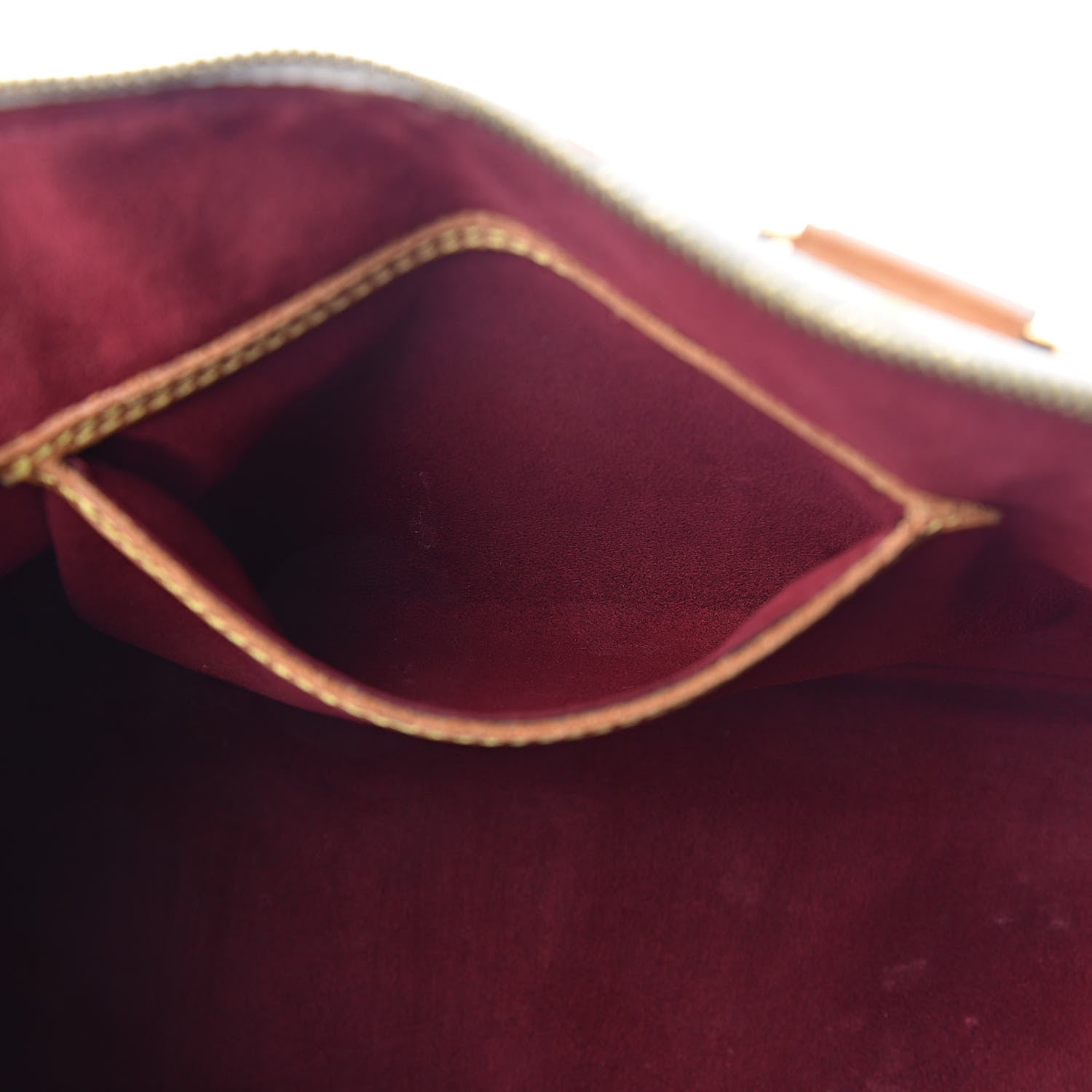 Louis Vuitton Monogram Multicolor Alma White 8 of 14