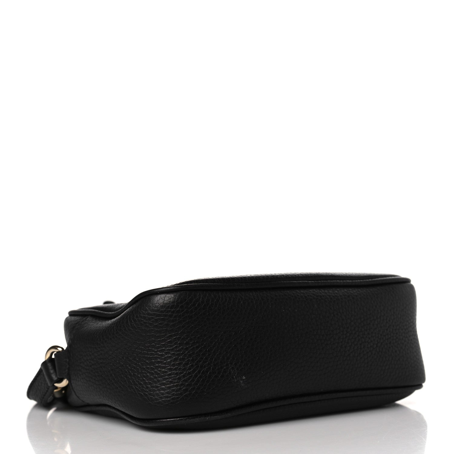 Gucci Pebbled Calfskin Small Soho Disco Bag Black 4 of 10