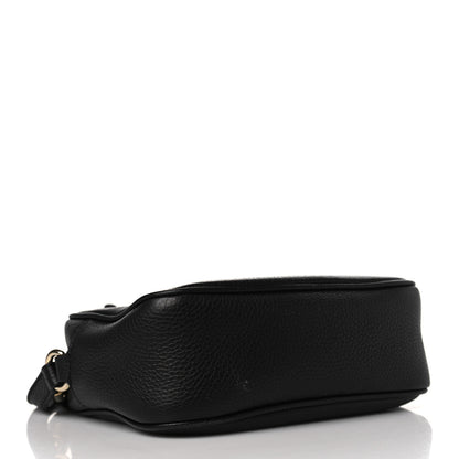 Gucci Pebbled Calfskin Small Soho Disco Bag Black 4 of 10