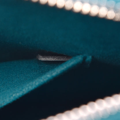 Louis Vuitton Epi Alma BB Cyan 7 of 9